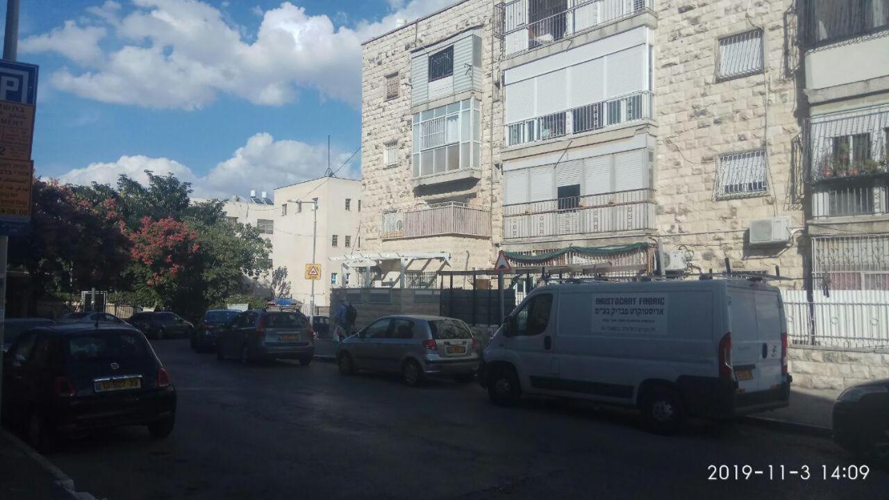 Yair Room Apartment القدس المظهر الخارجي الصورة